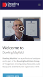 Mobile Screenshot of dowlingmayfield.com.au